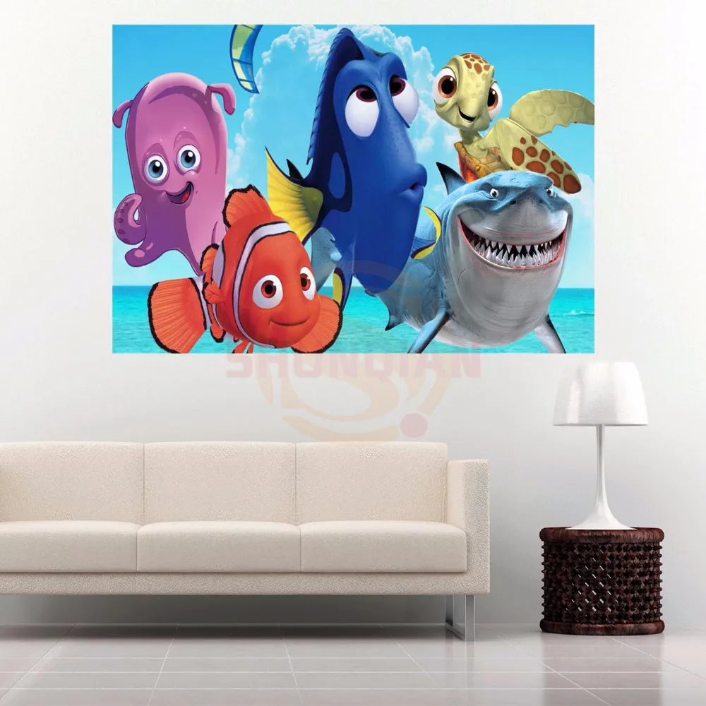 G928 Custom finding nemo #d Home Decor Fashion modern Canvas Painting Wall Silk Poster cloth print
G928 Custom finding nemo #d Home Decor Fashion modern Canvas Painting Wall Silk Poster cloth print