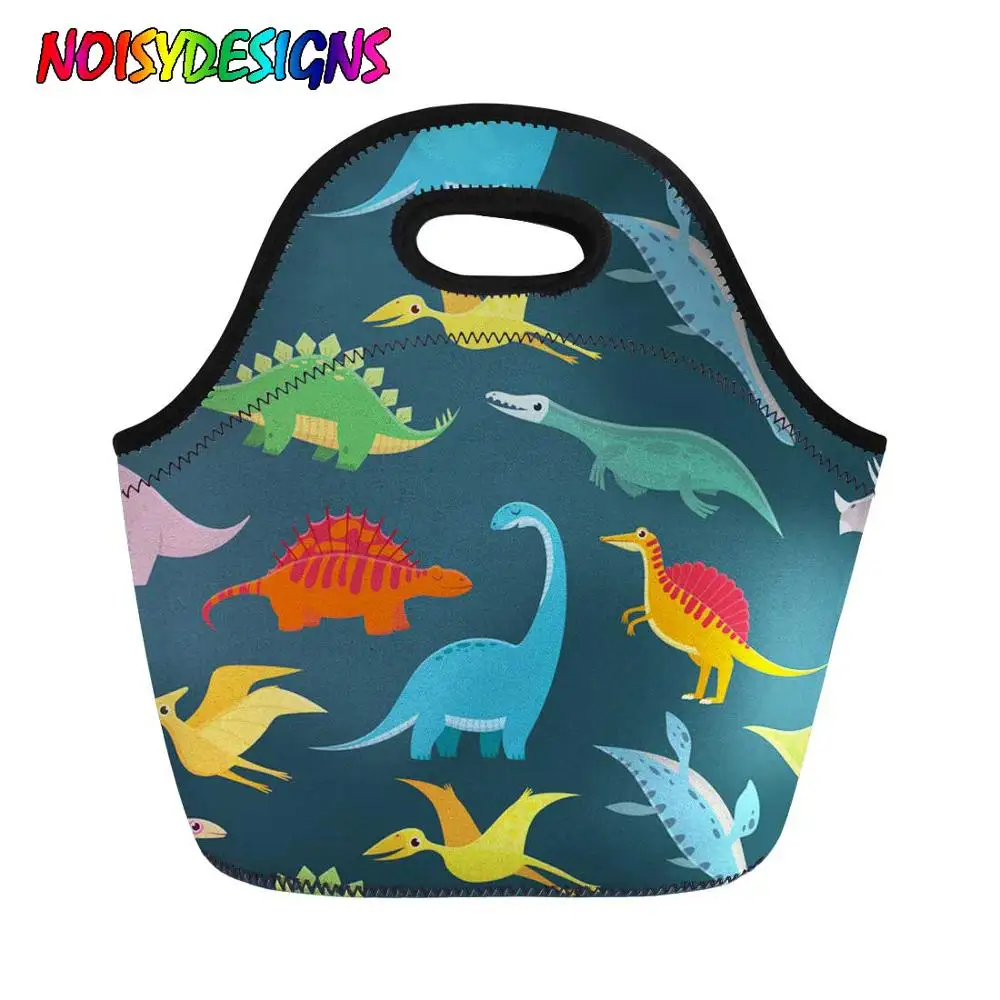 NOISYDESIGNS Dinosaurs Lunch Bag Women Sac Insulated Thermal Bags Fashion Food Case for Kids Cooler Warm Dinner Handbags New
NOISYDESIGNS Dinosaurs Lunch Bag Women Sac Insulated Thermal Bags Fashion Food Case for Kids Cooler Warm Dinner Handbags New