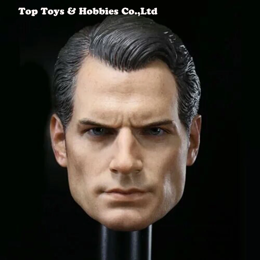 1/6 Scale BVS Superman Henry Cavill Head sculpt For 12" 2.0 Male Muscular Body Collection Headply Head Carvings Toys Gift
1/6 Scale BVS Superman Henry Cavill Head sculpt For 12" 2.0 Male Muscular Body Collection Headply Head Carvings Toys Gift