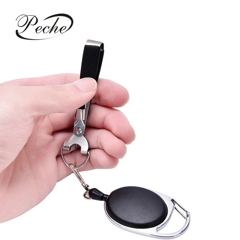 Peche Fishing Quick Knot Tools Lines Cutter Nipper Hooks Sharpener Fly Tying Tool Tackle other Fishing Products
Peche Fishing Quick Knot Tools Lines Cutter Nipper Hooks Sharpener Fly Tying Tool Tackle other Fishing Products
