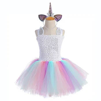 Fluffy Children Unicorn Surprise Party Dress Girls Lol Dolls Pattern Lol Unicorn Sleeveless Tutu Dress Girls Clothes 10 12 Year
Fluffy Children Unicorn Surprise Party Dress Girls Lol Dolls Pattern Lol Unicorn Sleeveless Tutu Dress Girls Clothes 10 12 Year