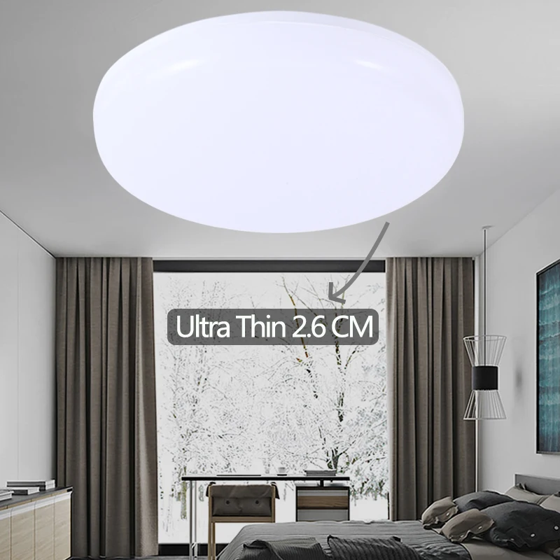 Modern LED Ceiling Light Lamps fixtures 15W 20W 30W 50W 220V Ceiling Lamp Lighting Lights for Living Room Home office Kitchen
Modern LED Ceiling Light Lamps fixtures 15W 20W 30W 50W 220V Ceiling Lamp Lighting Lights for Living Room Home office Kitchen