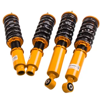 Coilover Strut Adjustable Damper Shock Absorber Coilover Suspension Kit for Honda CR-V 1996-2000
Coilover Strut Adjustable Damper Shock Absorber Coilover Suspension Kit for Honda CR-V 1996-2000