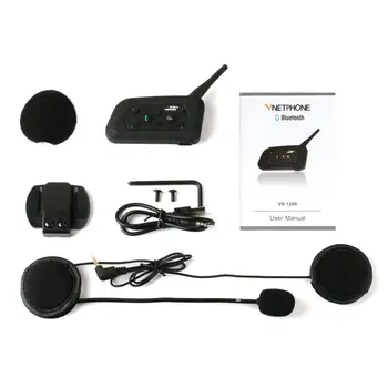 Fodsports V6 Pro Motorcycle Helmet Bluetooth Headset Intercom 6 Riders 1200M Wireless Intercomunicador BT Interphone
Fodsports V6 Pro Motorcycle Helmet Bluetooth Headset Intercom 6 Riders 1200M Wireless Intercomunicador BT Interphone