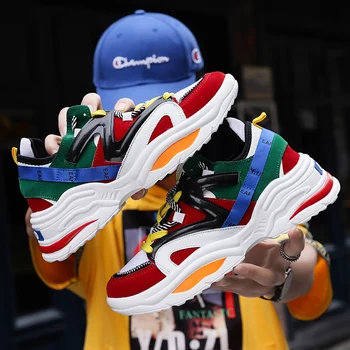 Men Sneakers Fashion New Men Casual Shoes Comfort Men Shoes Slip-on Male Shoes Adult Footwear Walking Shoes Platform Sneakers
Men Sneakers Fashion New Men Casual Shoes Comfort Men Shoes Slip-on Male Shoes Adult Footwear Walking Shoes Platform Sneakers