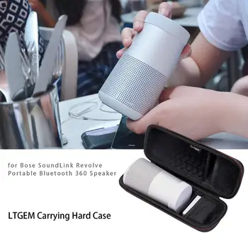 LTGEM EVA Storage Travel Carrying Case for Bose SoundLink Revolve Bluetooth 360 Speaker - Protective Storage bag
LTGEM EVA Storage Travel Carrying Case for Bose SoundLink Revolve Bluetooth 360 Speaker - Protective Storage bag