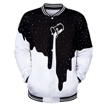 KPOP 2018 New Milk Space Galaxy 3D Printed Jacket Sweatshirt funny Baseball uniform Fashion Jacket Apparel Tops 4XL jacket coat
KPOP 2018 New Milk Space Galaxy 3D Printed Jacket Sweatshirt funny Baseball uniform Fashion Jacket Apparel Tops 4XL jacket coat