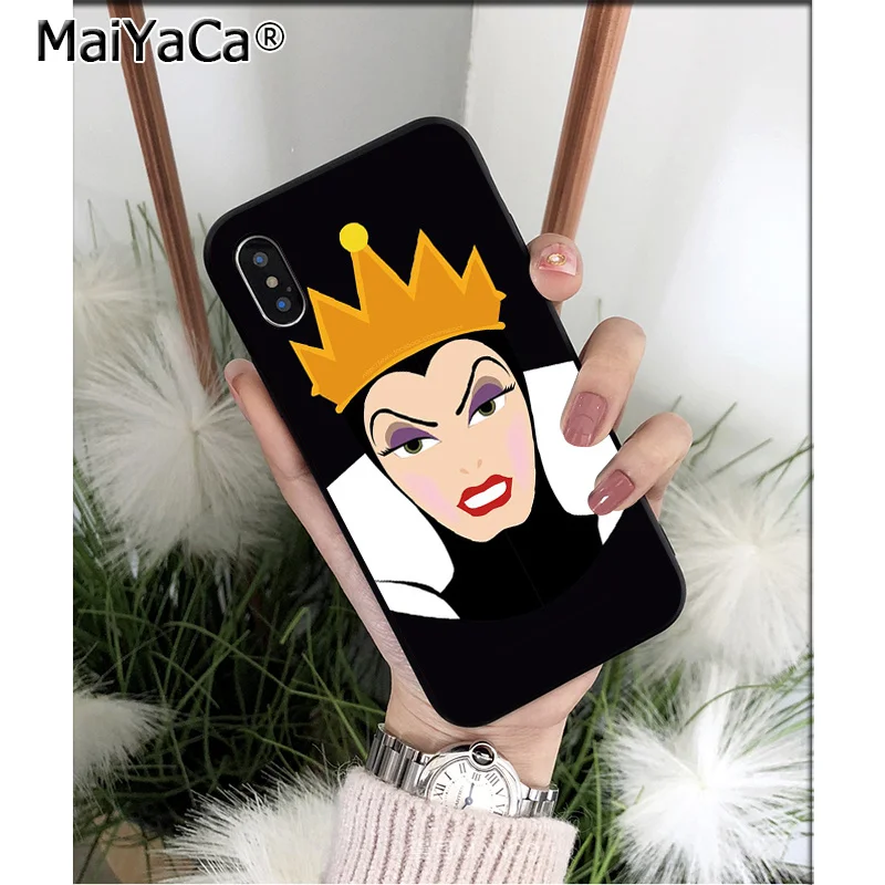 Cartoon snow white