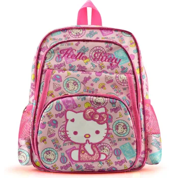 HelloKitty Cartoon Girl Kids Pink Lovely BagLady Style Luggage Cute Children School Backpacks
HelloKitty Cartoon Girl Kids Pink Lovely BagLady Style Luggage Cute Children School Backpacks