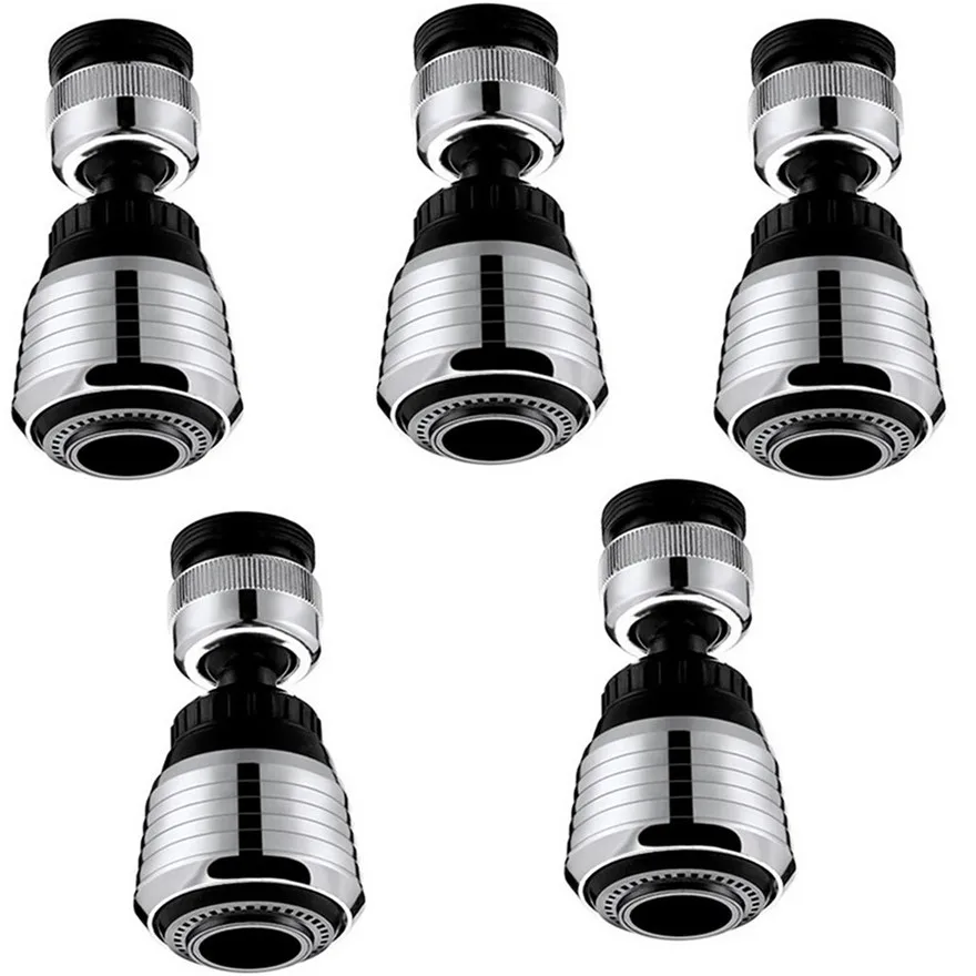Water Purifier 5 pcs 360 Rotate Kitchen Swivel Faucet Nozzle Water Filter Adapter Water Purifier Saving Tap Aerator Diffuser #30
Water Purifier 5 pcs 360 Rotate Kitchen Swivel Faucet Nozzle Water Filter Adapter Water Purifier Saving Tap Aerator Diffuser #30