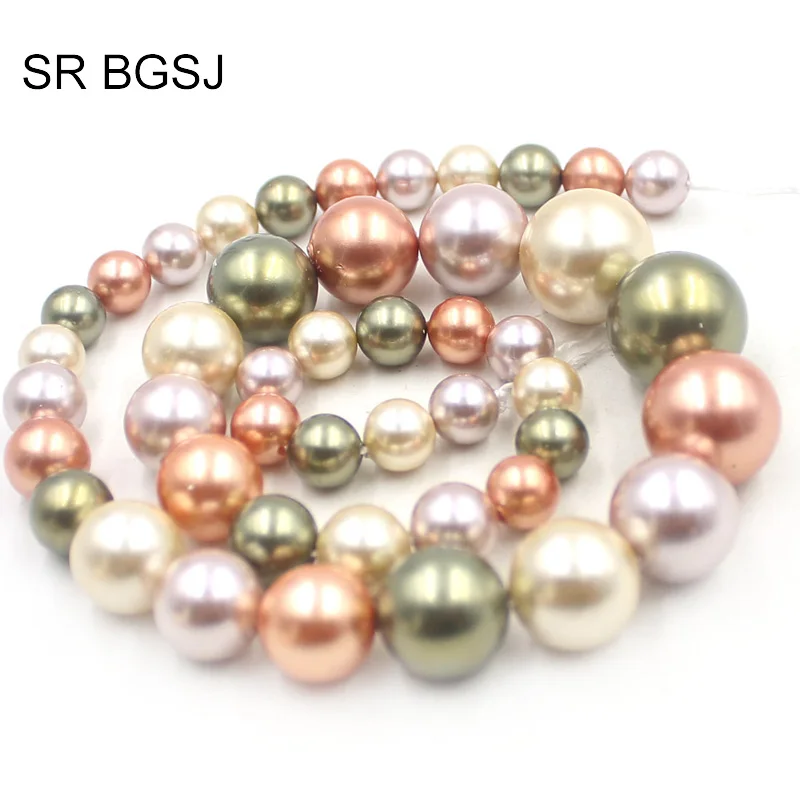 Free Shipping 8-16mm Graduated Mixed Colors Natural Round MOP Shell Pearl Gems Loose Beads Strand 15"
Free Shipping 8-16mm Graduated Mixed Colors Natural Round MOP Shell Pearl Gems Loose Beads Strand 15"