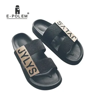 2018 Summer Casual Men Slippers Outdoor Flat Slippers Men Comfortable Open-Toed Black Slippers Beach Slides
2018 Summer Casual Men Slippers Outdoor Flat Slippers Men Comfortable Open-Toed Black Slippers Beach Slides