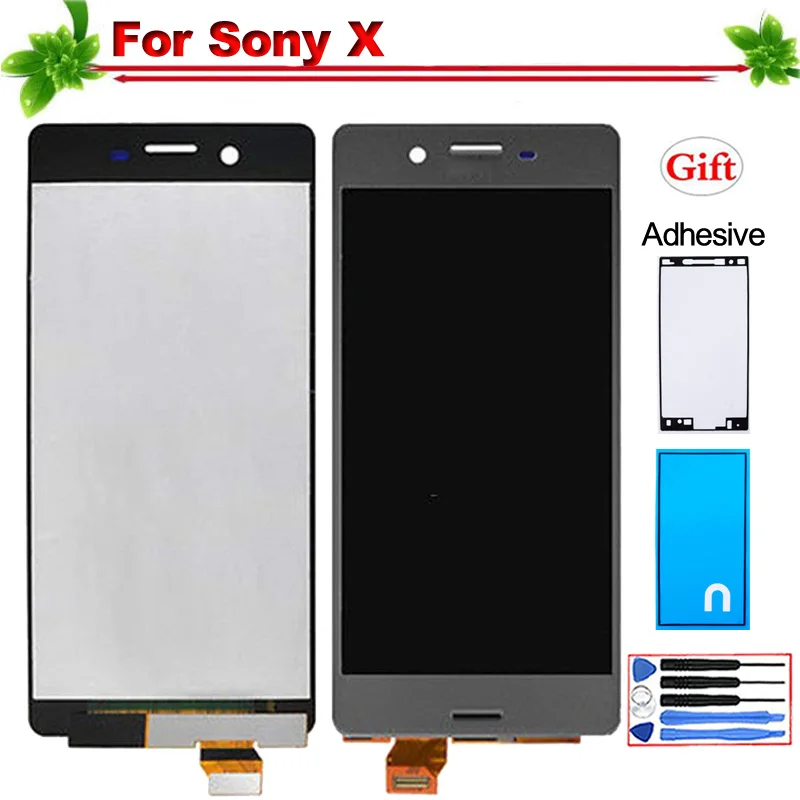 for Sony Xperia X F5121 F5122 LCD Display Touch Screen Digitizer Assembly for Sony Xperia X LCD Display Replacement With Tools
for Sony Xperia X F5121 F5122 LCD Display Touch Screen Digitizer Assembly for Sony Xperia X LCD Display Replacement With Tools