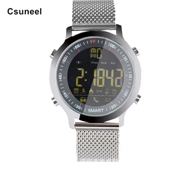 Csuneel EX18 Long Standby Smart Watch IP67 Waterproof Bluetooth Call Message Reminder Calory Record Pedometer Digital SmartWatch
Csuneel EX18 Long Standby Smart Watch IP67 Waterproof Bluetooth Call Message Reminder Calory Record Pedometer Digital SmartWatch
