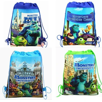 2 pcs monster Monsters University nonwoven fabric drawstring bag Drawstring bag children's swimming bag of snacks for children
2 pcs monster Monsters University nonwoven fabric drawstring bag Drawstring bag children's swimming bag of snacks for children