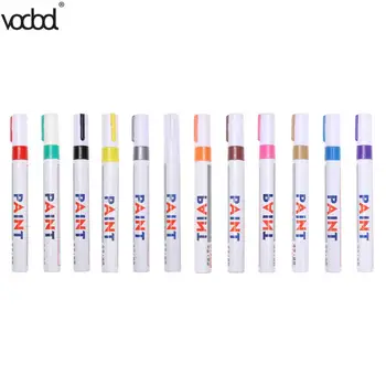 Colorful Waterproof Permanent Paint Marker Pen for Kids Stationery DIY Oily Art Drawing Pens Office School Home Supplies
Colorful Waterproof Permanent Paint Marker Pen for Kids Stationery DIY Oily Art Drawing Pens Office School Home Supplies