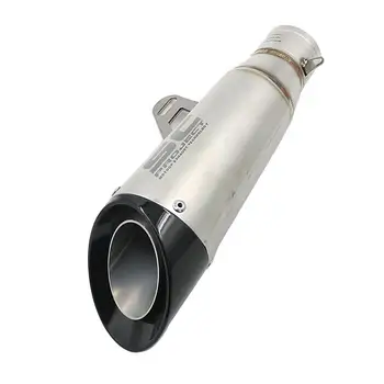 For Honda 250 150 CRF250 EXCM EXCRF SX SXF Motorcycle 51mm pipe Universal Exhaust Muffler Pipe escape Akrapovic With DB Killer
For Honda 250 150 CRF250 EXCM EXCRF SX SXF Motorcycle 51mm pipe Universal Exhaust Muffler Pipe escape Akrapovic With DB Killer