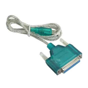 5pcs/lot New 3.6FT USB to 25 PIN DB25 Female PARALLEL PRINTER Adapter Port Cable PC
5pcs/lot New 3.6FT USB to 25 PIN DB25 Female PARALLEL PRINTER Adapter Port Cable PC