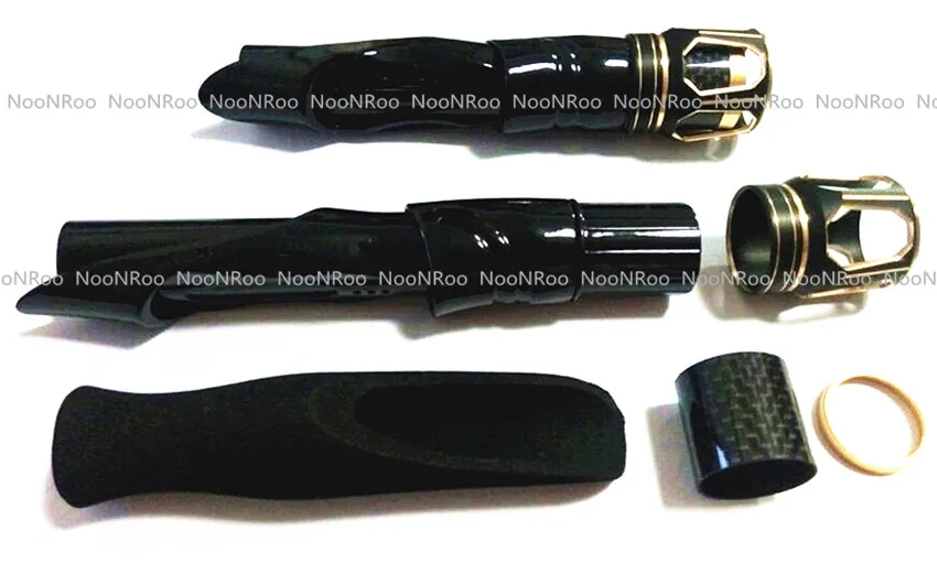 5 Part a set ! Reel Seat Set Spinning Reel Seat + Grips + Aluminum +3K Carbon DIY Fishing Rod Building Repair components
5 Part a set ! Reel Seat Set Spinning Reel Seat + Grips + Aluminum +3K Carbon DIY Fishing Rod Building Repair components