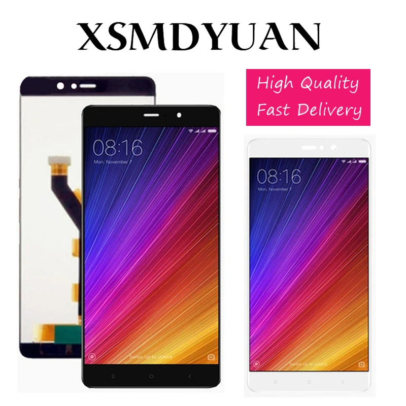 Tested 5.7" Parts LCD Touch Screen Display Digitizer For Xiaomi Mi5S and Mi5S plus Mi 5S Plus Assembly Replacement Parts
Tested 5.7" Parts LCD Touch Screen Display Digitizer For Xiaomi Mi5S and Mi5S plus Mi 5S Plus Assembly Replacement Parts