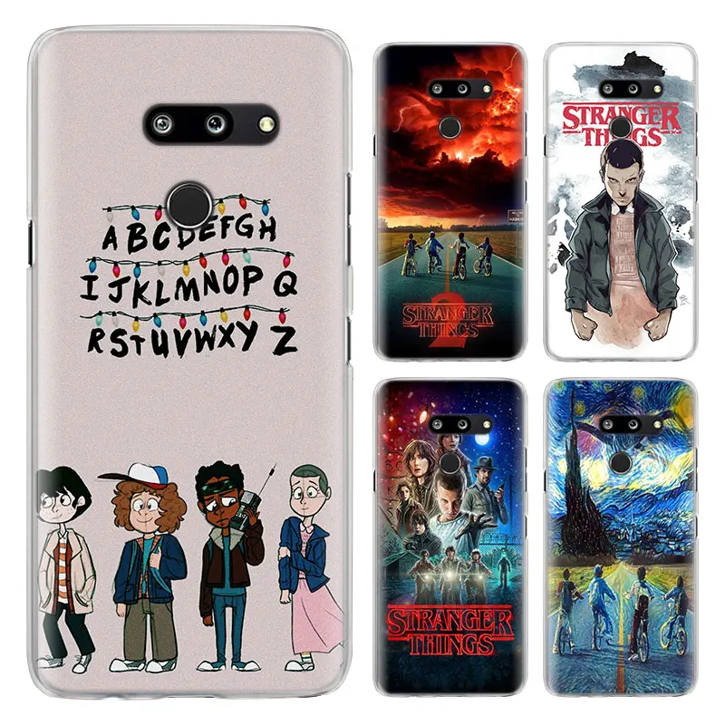 Stranger Things Lights Phone Cases for LG G7 G8 ThinQ G5 G6 V30 V40 V50 ThinQ Q6 Q7 Hard PC back cover case
Stranger Things Lights Phone Cases for LG G7 G8 ThinQ G5 G6 V30 V40 V50 ThinQ Q6 Q7 Hard PC back cover case