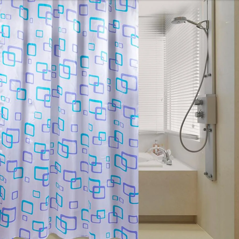 1Pc Polyester Waterproof Fabric Random Pattern & Hooks Bathroom Shower Curtain W18 Drop ship
1Pc Polyester Waterproof Fabric Random Pattern & Hooks Bathroom Shower Curtain W18 Drop ship