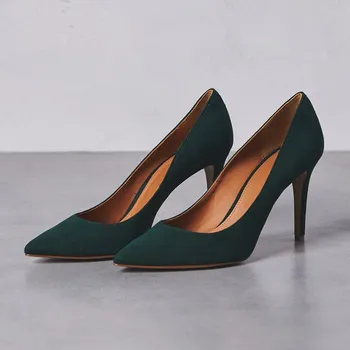 EOEODOIT Spring Autumn Concise Brief Pumps Women 8 cm Elegance Solid High Heels Stiletto Thin Heel Slip On Sexy OL Work Shoes
EOEODOIT Spring Autumn Concise Brief Pumps Women 8 cm Elegance Solid High Heels Stiletto Thin Heel Slip On Sexy OL Work Shoes