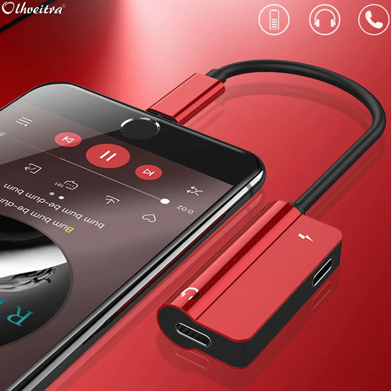 Olhveitra 2 in1 Dual Car Charger Headphones Audio Adapter Splitter Jack Aux Call Cable Connecter For iPhone X 7 8 Plus XR XS Max
Olhveitra 2 in1 Dual Car Charger Headphones Audio Adapter Splitter Jack Aux Call Cable Connecter For iPhone X 7 8 Plus XR XS Max