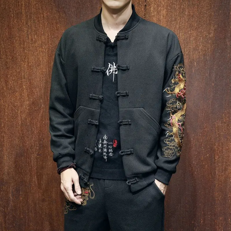 2019 New Dragon Embroidery Bomber Jacket Coat Men Masculina Male Jackets Casaco Masculino Chaquetas Hombre Veste Homme
2019 New Dragon Embroidery Bomber Jacket Coat Men Masculina Male Jackets Casaco Masculino Chaquetas Hombre Veste Homme