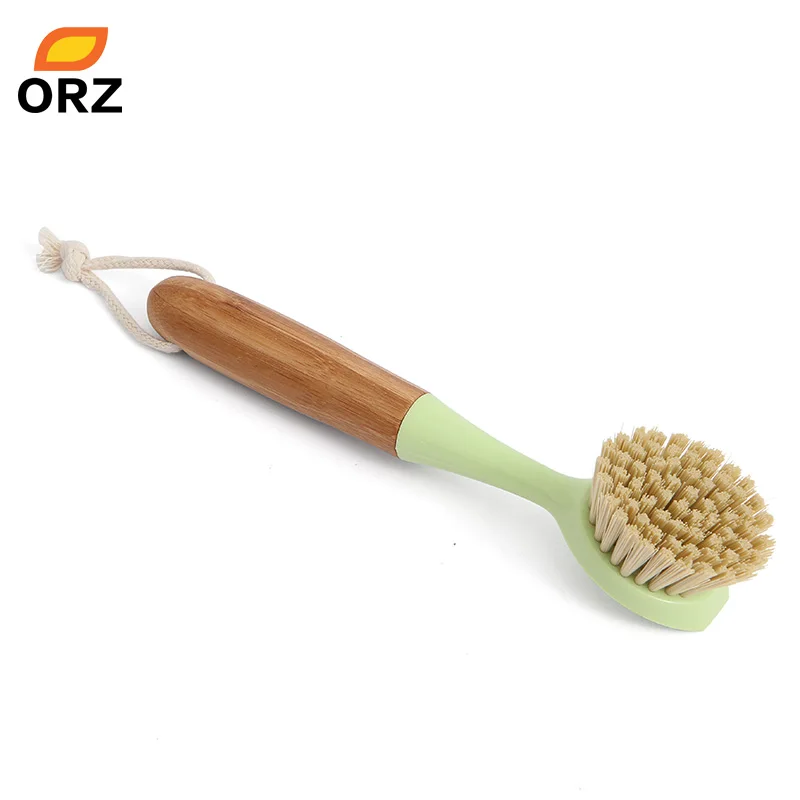 ORZ Pan Pot Brush Bamboo Long Handle Dish Cleaning Brush Kitchen Pan Cleaner Household Cleaning Tools
ORZ Pan Pot Brush Bamboo Long Handle Dish Cleaning Brush Kitchen Pan Cleaner Household Cleaning Tools