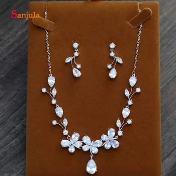Charming Crystals Butterfly Shape Necklace Luxurious Jewelry Sets Girls Engagement Party Stud/Clip Earrings bisuteria mujer JS03
Charming Crystals Butterfly Shape Necklace Luxurious Jewelry Sets Girls Engagement Party Stud/Clip Earrings bisuteria mujer JS03