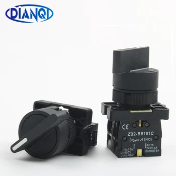 XB2-EJ21 XB2-EJ33 2/3positions 1NO/2NO Latching self-Locking selector pushbutton switch 22mm
XB2-EJ21 XB2-EJ33 2/3positions 1NO/2NO Latching self-Locking selector pushbutton switch 22mm