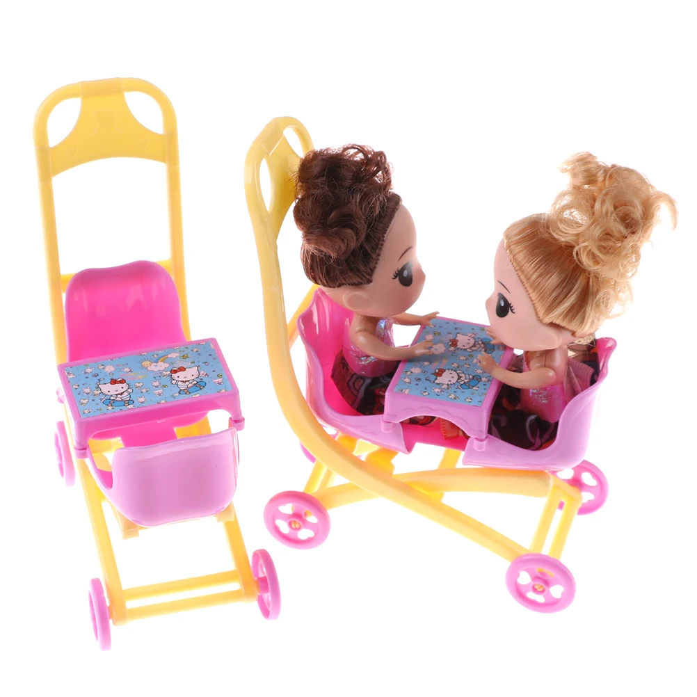 2pc Kelly Doll + 1pc Stroller Double Pram Accessories House Kid Toys For Pink Stroller Trolley Nursery Toys Furniture
2pc Kelly Doll + 1pc Stroller Double Pram Accessories House Kid Toys For Pink Stroller Trolley Nursery Toys Furniture