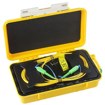 OTDR Launch Cable Box OTDR optical fiber tester SC/APC optical fiber test extension fiber
OTDR Launch Cable Box OTDR optical fiber tester SC/APC optical fiber test extension fiber