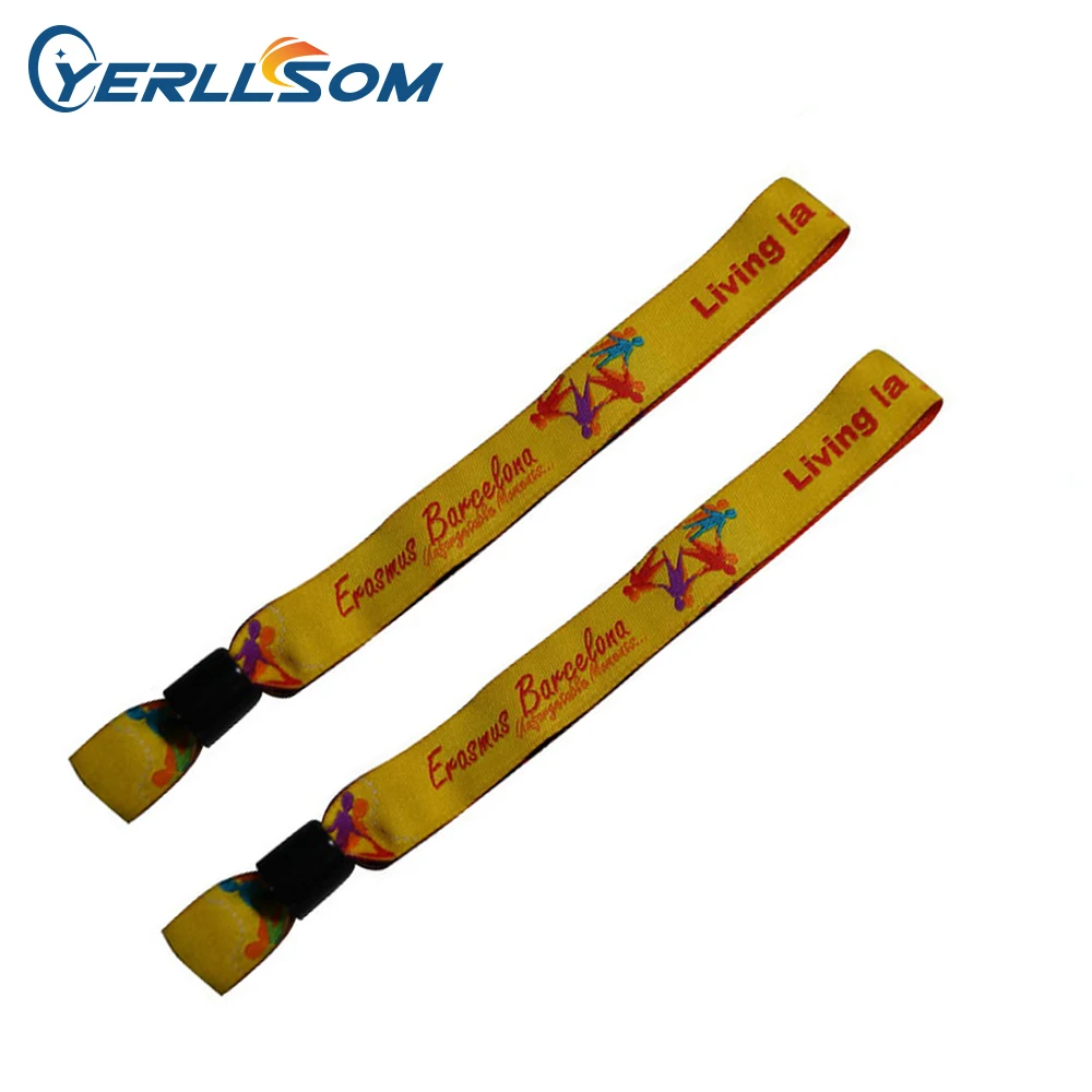 YERLLSOM 1000PCS/Lot High Quality Customized Cloth Fabric Wristbands With Woven Logo For Events F050201
YERLLSOM 1000PCS/Lot High Quality Customized Cloth Fabric Wristbands With Woven Logo For Events F050201