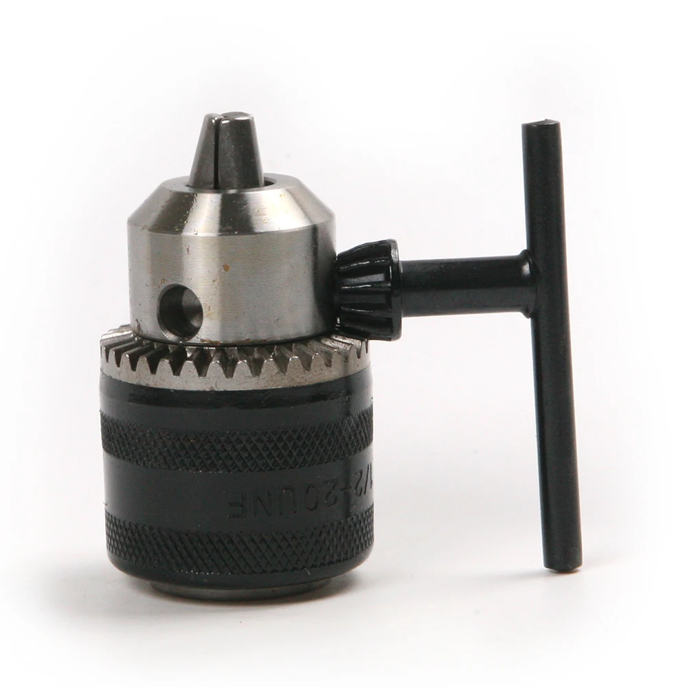 1Set Mini Electric Drill Chuck (1.5~10)mm OR (1/2~20)" Clamping Range For Unimat Rotary Tools Shaft Connect Drill Bit Swaps
1Set Mini Electric Drill Chuck (1.5~10)mm OR (1/2~20)" Clamping Range For Unimat Rotary Tools Shaft Connect Drill Bit Swaps