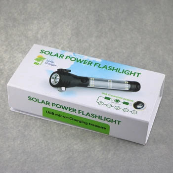 T6 Built-in Battery Outdoor Hunting LED Flashlight Torch 2000 Lumens Tactical Flashlight With White Lights Red Lights SOS Lights
T6 Built-in Battery Outdoor Hunting LED Flashlight Torch 2000 Lumens Tactical Flashlight With White Lights Red Lights SOS Lights