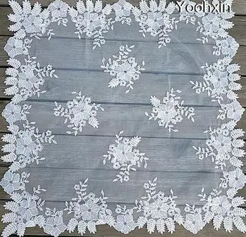 Modern lace square Table cloth manteles Embroidered tea dining Tablecloth Cover towel Nappe home party Christmas wedding decor
Modern lace square Table cloth manteles Embroidered tea dining Tablecloth Cover towel Nappe home party Christmas wedding decor