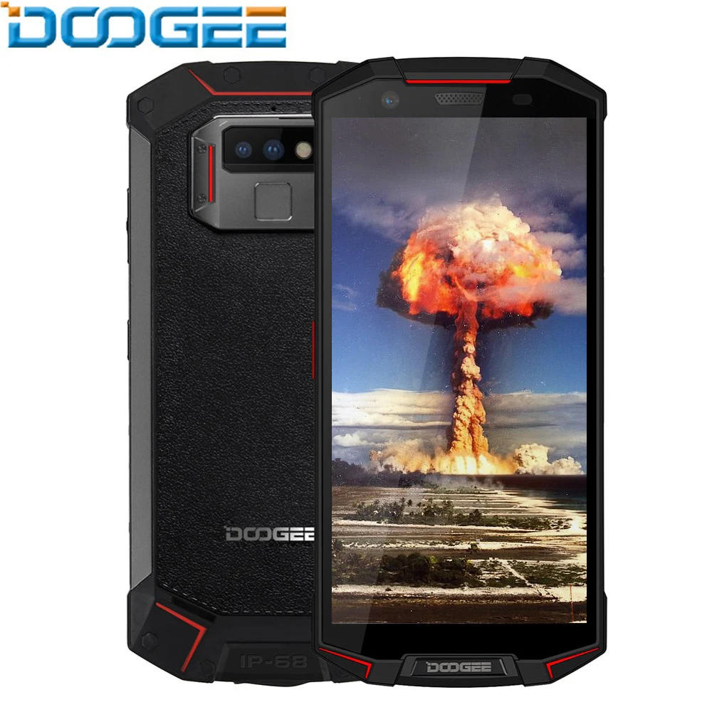 

DOOGEE S70 IP68/IP69K Waterproof Game Phone Wireless Charge NFC 5500mAh 12V2A Quick Charge 5.99 FHD Helio P23 Octa Core 6GB 64GB
