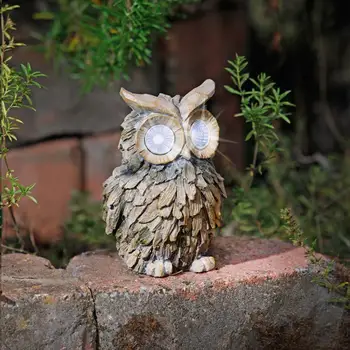 1PCS LED Garden Lights Resin Solar Night Lights Owl Shape Garden Solar-Powered Lawn Lamp Decoration Outdoor Indoor Lighting #
1PCS LED Garden Lights Resin Solar Night Lights Owl Shape Garden Solar-Powered Lawn Lamp Decoration Outdoor Indoor Lighting #