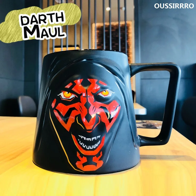 OUSSIRRRO Star Wars Mug Darth Maul R2D2 BB Darth Vader 3D Coffee And Drink Cup High Temperature Manufacture Ceramics
OUSSIRRRO Star Wars Mug Darth Maul R2D2 BB Darth Vader 3D Coffee And Drink Cup High Temperature Manufacture Ceramics
