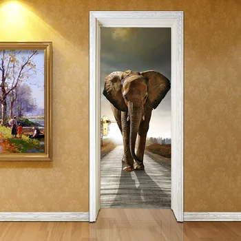 3D Elephant Refurbished Door Wall Sticker Vinyl Art Decal Home Decor Kids Room Mural MT025
3D Elephant Refurbished Door Wall Sticker Vinyl Art Decal Home Decor Kids Room Mural MT025