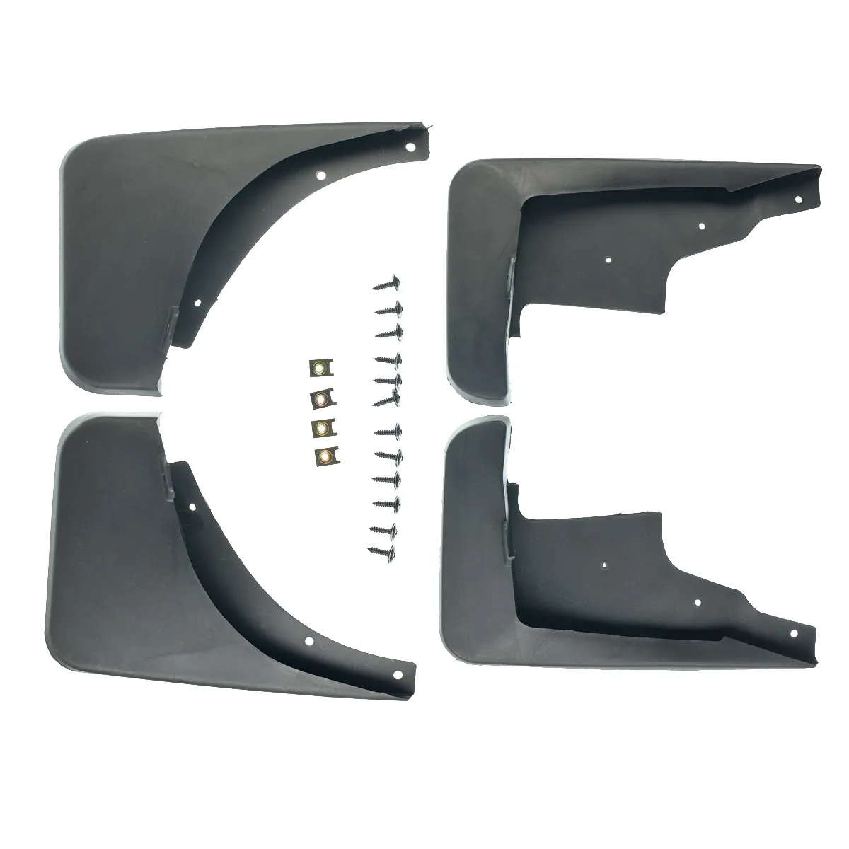Set of 4 Splash Guards Mud Flaps Mudflaps for Jeep Compass 2011 2012 2013 2014 2015 2016 Front and Rear
Set of 4 Splash Guards Mud Flaps Mudflaps for Jeep Compass 2011 2012 2013 2014 2015 2016 Front and Rear