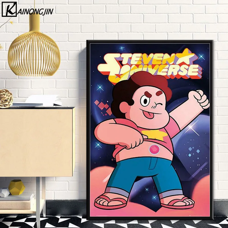 Steven Universe Art Poster Big Donut Hot Anime Posters and Prints Wall Picture Canvas Painting kids room Home Decoration
Steven Universe Art Poster Big Donut Hot Anime Posters and Prints Wall Picture Canvas Painting kids room Home Decoration