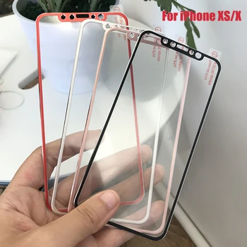 100pcs 3D Full Cover Tianium Metal Edge Tempered Glass For iPhone 11 Pro Max XS XR X 8 7 6 6S Plus 9H Explosion Screen Protector
100pcs 3D Full Cover Tianium Metal Edge Tempered Glass For iPhone 11 Pro Max XS XR X 8 7 6 6S Plus 9H Explosion Screen Protector