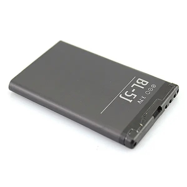 Battery For Nokia 5800 XpressMusic N900 5230 Nuron X6 C3 5233 5228 5235 New 1320mah BL-5J Phone Replacement battery
Battery For Nokia 5800 XpressMusic N900 5230 Nuron X6 C3 5233 5228 5235 New 1320mah BL-5J Phone Replacement battery