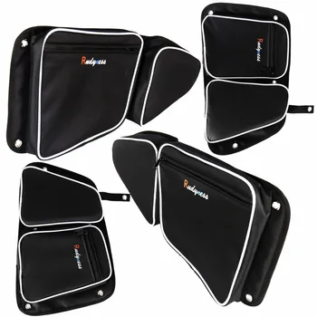 Front&Rear Black Door Bag With Knee Pad For UTV Polaris RZR XP 1000 900 S 15-17 With 4-Door
Front&Rear Black Door Bag With Knee Pad For UTV Polaris RZR XP 1000 900 S 15-17 With 4-Door