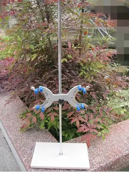 Titration stand marble titration bench Taiwan (with iron butterfly clip) Buret special
Titration stand marble titration bench Taiwan (with iron butterfly clip) Buret special