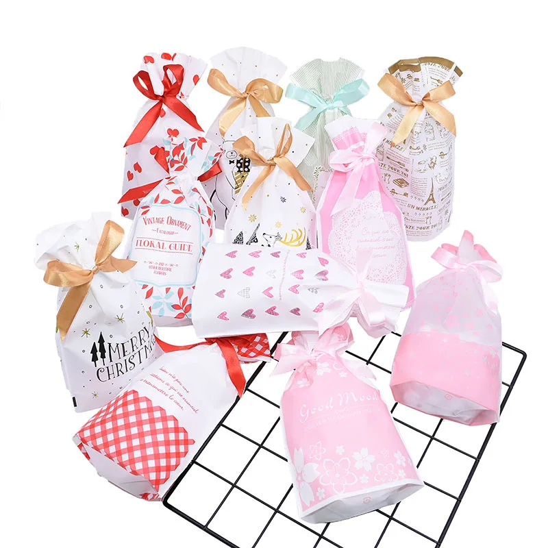 5pcs 15*23cm Plastic Packing Bags Cookies Candy Bag With Tie Wedding Party Baby Shower Decoration Favor Gift Packaging Supplies
5pcs 15*23cm Plastic Packing Bags Cookies Candy Bag With Tie Wedding Party Baby Shower Decoration Favor Gift Packaging Supplies