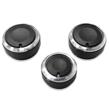 3pcs/set Car AC knob Aluminum alloy Air-conditioning Installation heat control Switch knob for Hyundai ELANTRA 2004-2011
3pcs/set Car AC knob Aluminum alloy Air-conditioning Installation heat control Switch knob for Hyundai ELANTRA 2004-2011